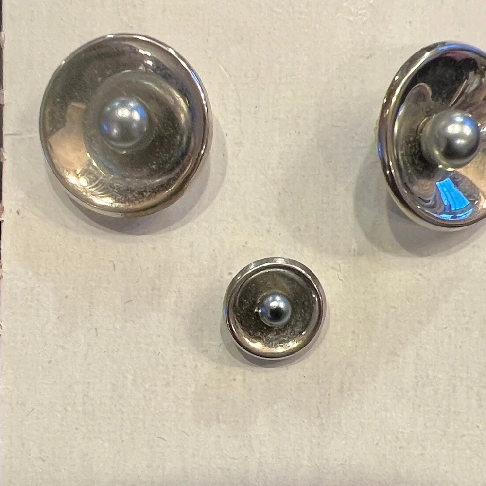 VTG Men's Cufflink & Tie Tack Set